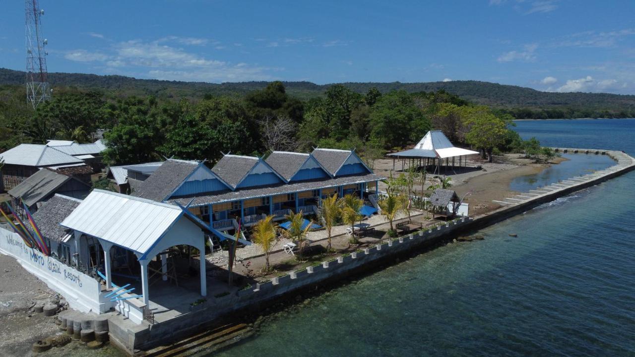 Moyo Island Resort Eksteriør bilde