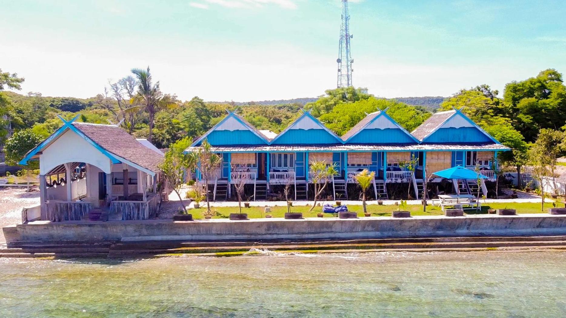 Moyo Island Resort Eksteriør bilde